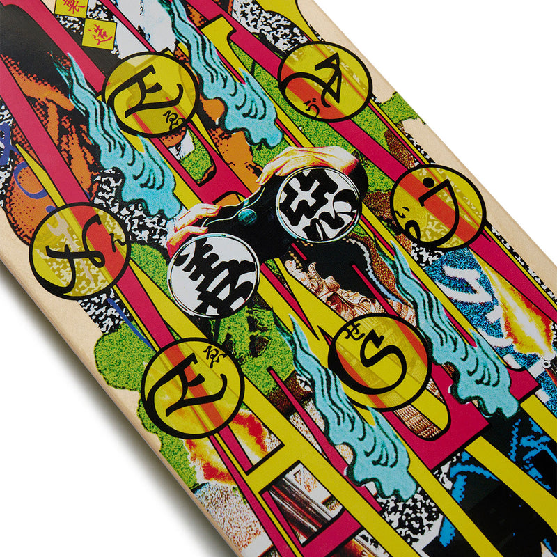 Evisen Zen-Aku 25 Skateboard Deck - 8.38