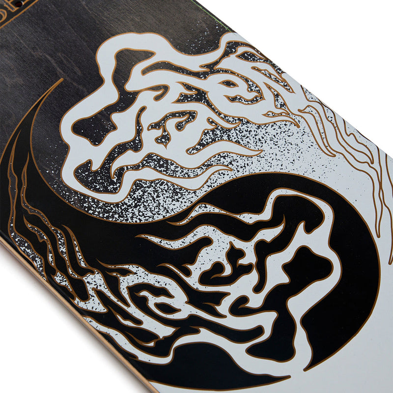 Evisen Yin-Yang Fire Skateboard Complete - 8.50