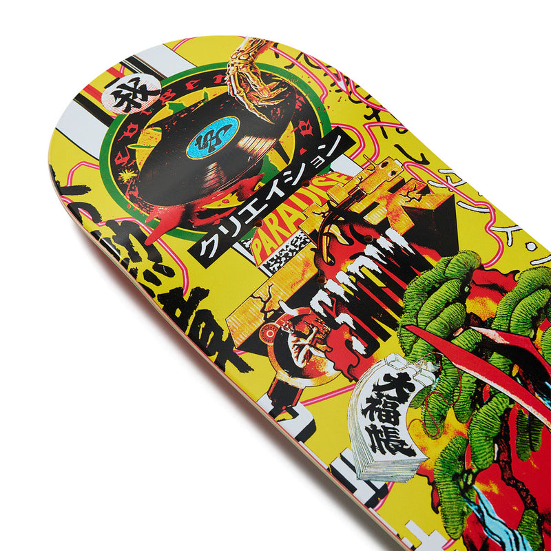 Evisen Bastard Skateboard Deck - 8.25