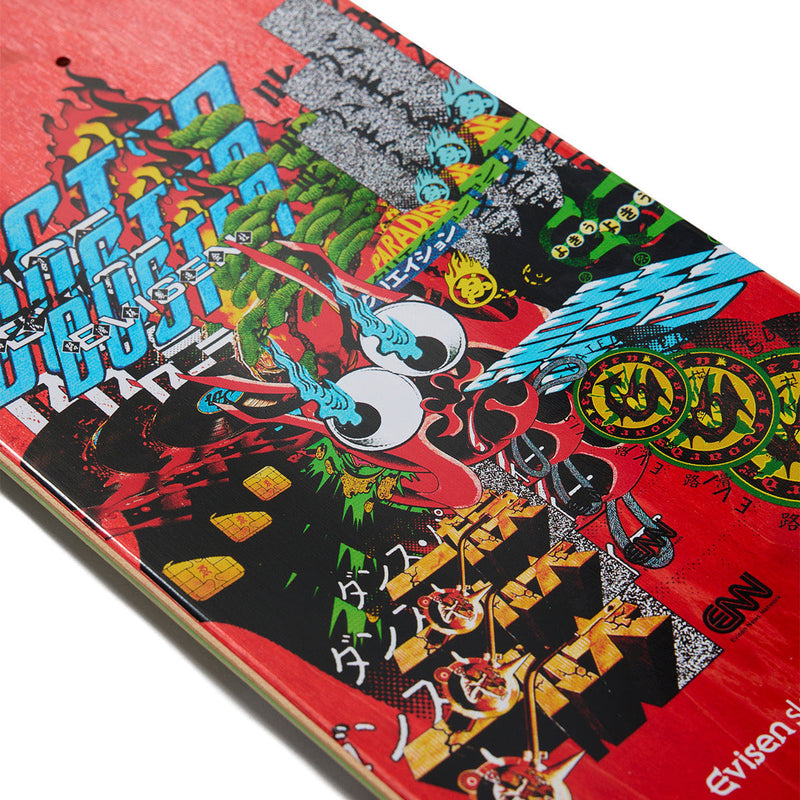 Evisen Bastard Skateboard Complete - 8.25