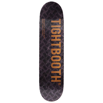 Tightbooth CP Logo Skateboard Deck - Bronze - 8.38