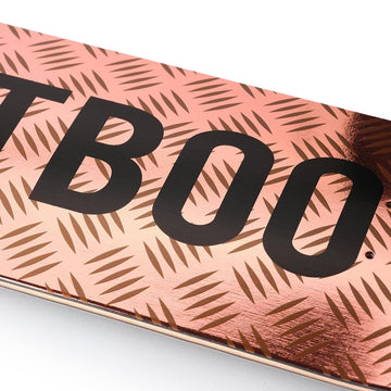 Tightbooth CP Logo Skateboard Complete - Bronze - 8.38