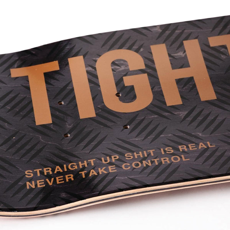 Tightbooth CP Logo Skateboard Complete - Bronze - 8.38