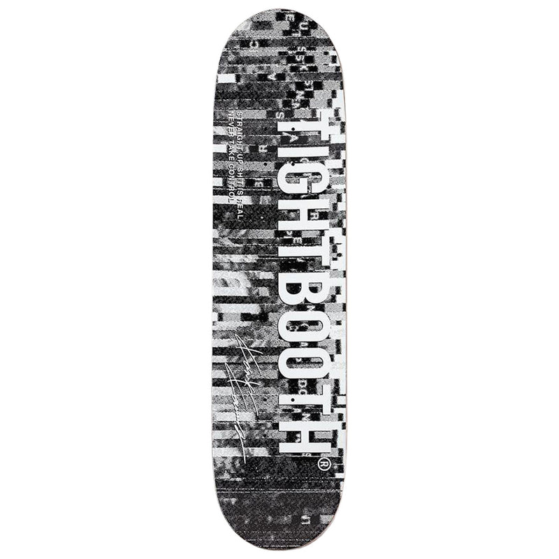 Tightbooth Shredder Skateboard Deck - 8.25