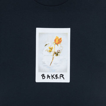 Baker Polaroid T-Shirt - Navy