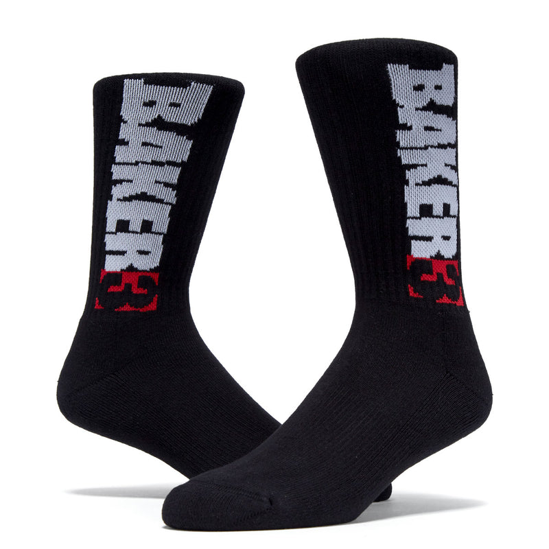Baker 3 Socks - Black
