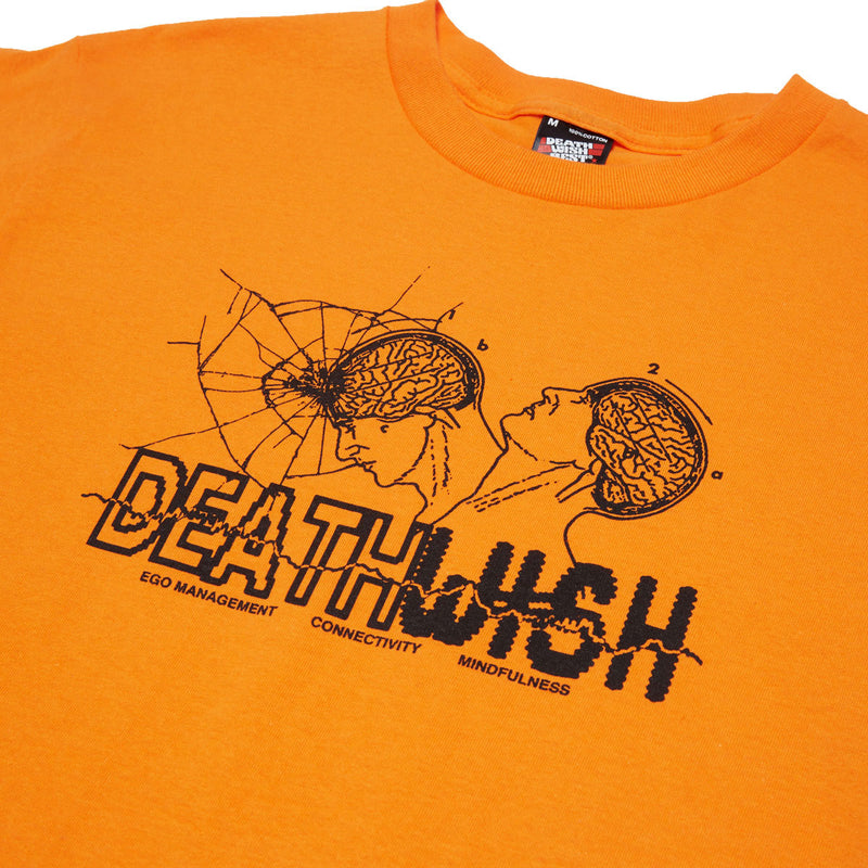 Deathwish Mindfulness T-Shirt - Orange