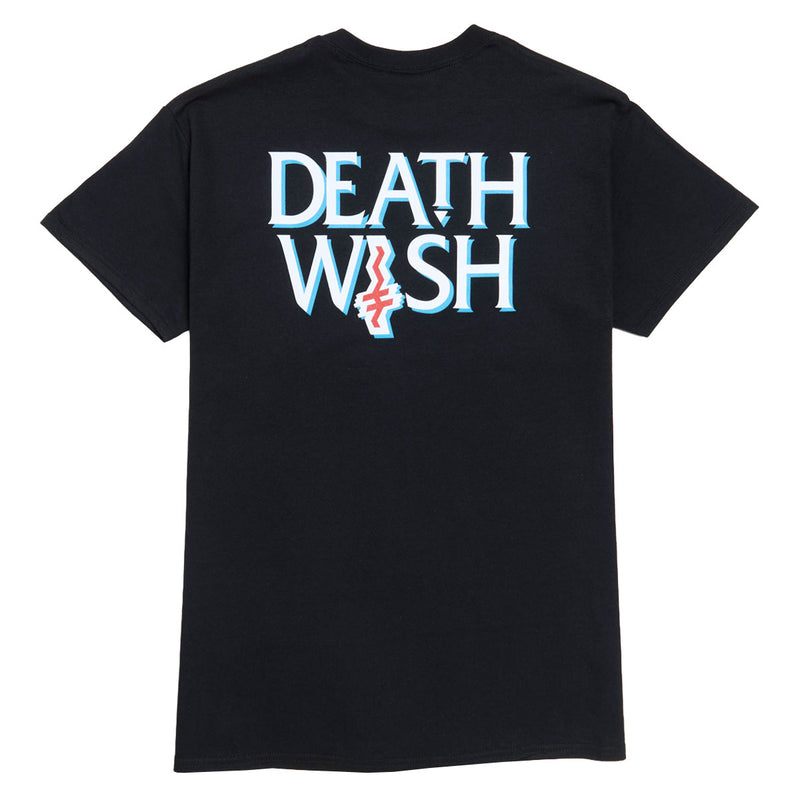 Deathwish Crooked I Pocket T-Shirt - Black