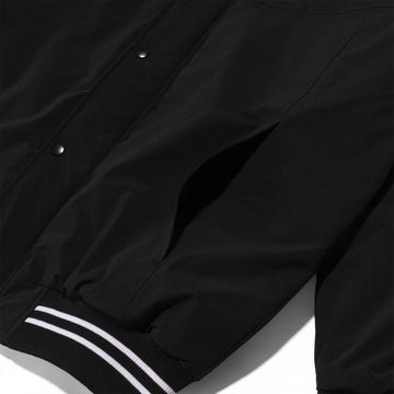 Deathwish Hometown Parka Jacket - Black