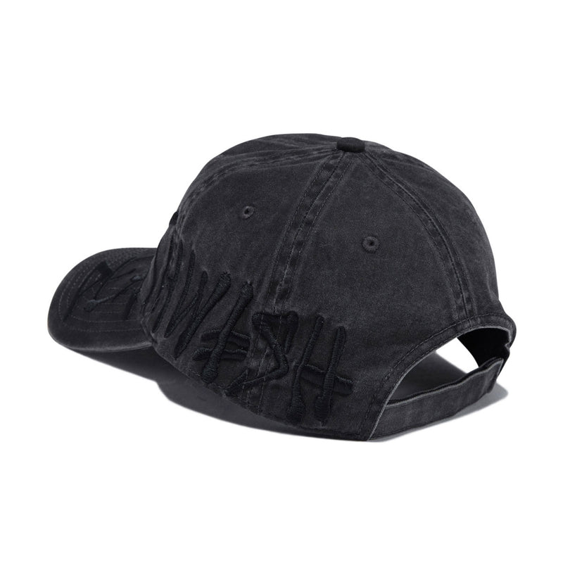 Deathwish Framework 6 Panel Dad Hat - Black