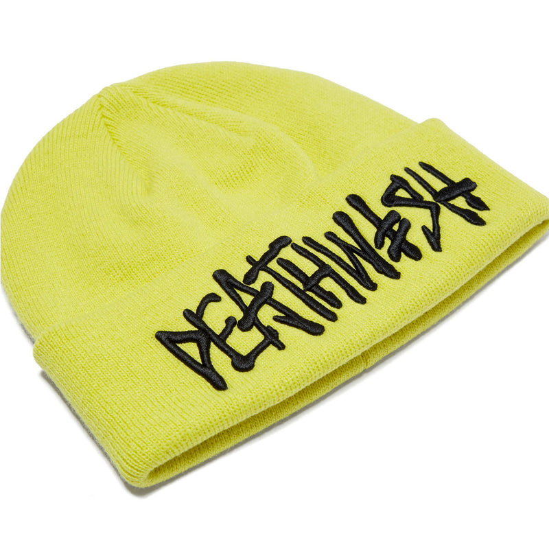 Deathwish OG Deathspray Beanie - Safety Green