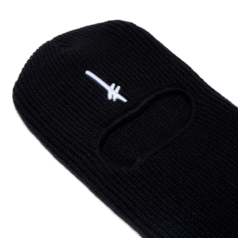Deathwish Gang Logo Ski Mask - Black