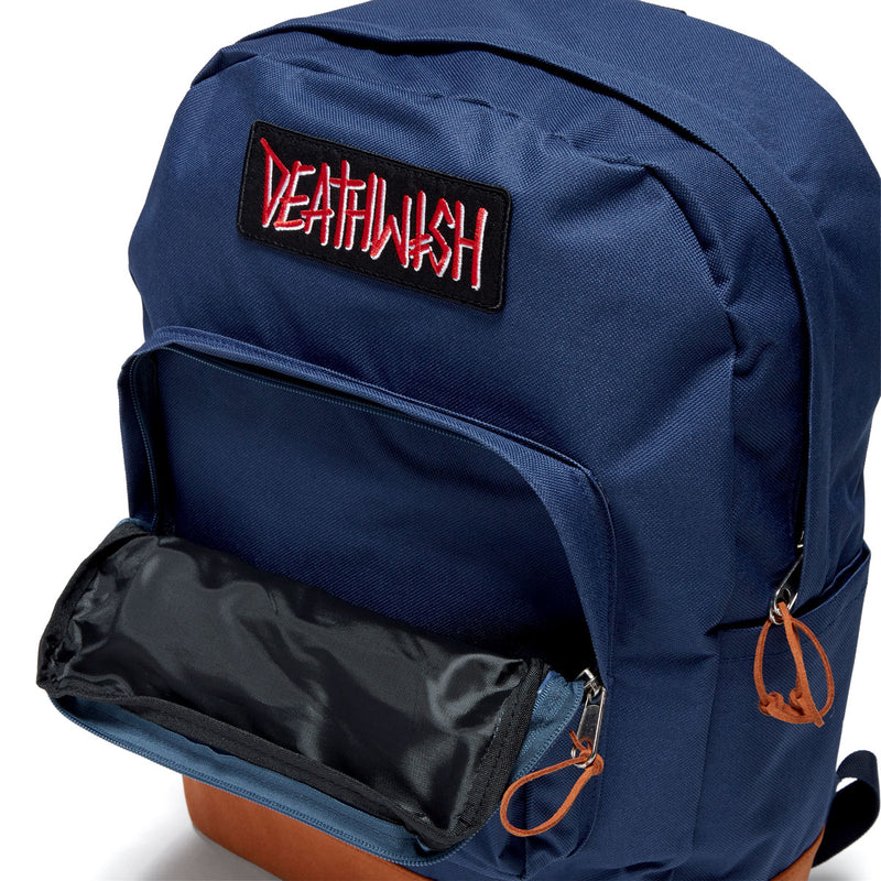 Deathwish Deathspray Backpack - Navy