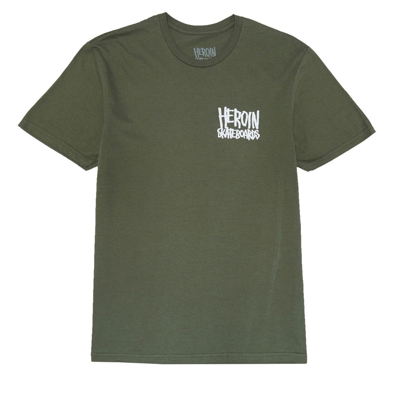 Herion The Pickle T-Shirt - Military Green