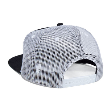 Herion Curb Killer Trucker Hat - Black/White