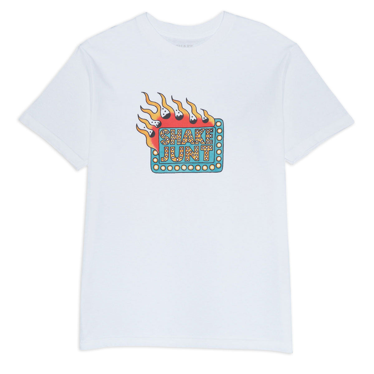 Shake Junt Killa Cam Box Logo T-Shirt - White image 1