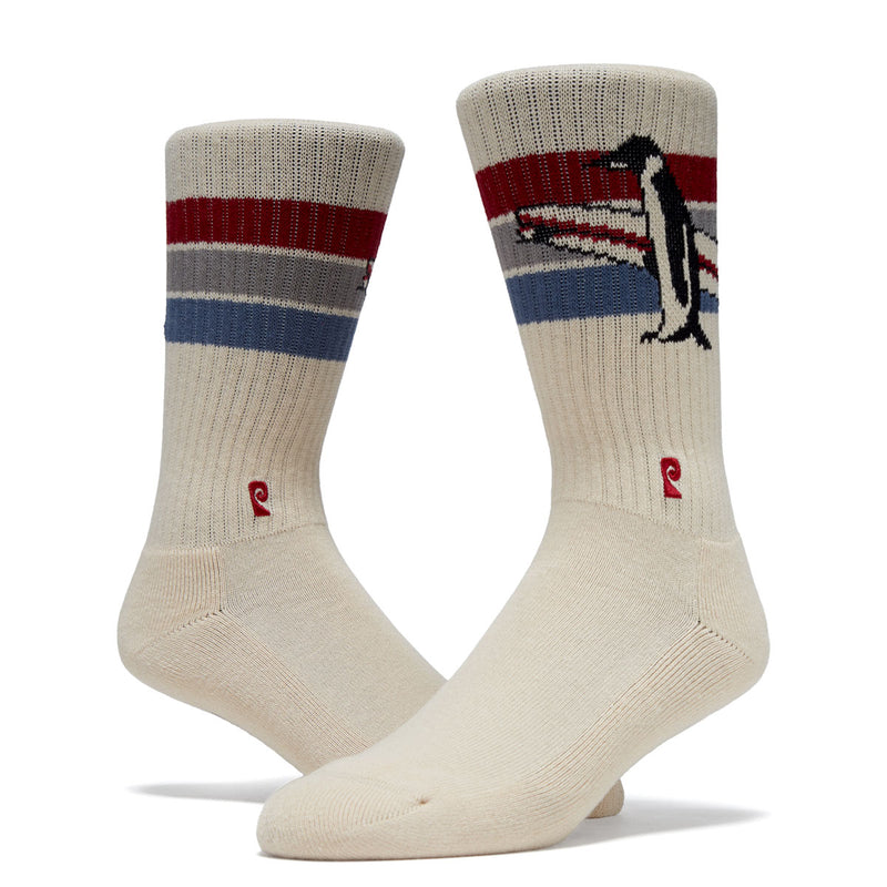 Psockadelic Surf Bird Socks - Multi