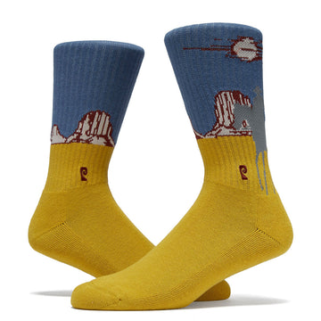 Psockadelic Santa Fe Socks - Multi II