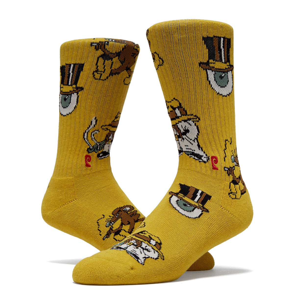 Psockadelic Gang Gang Socks - Multi