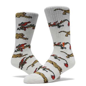 Psockadelic Enter The Dragon Socks - Multi