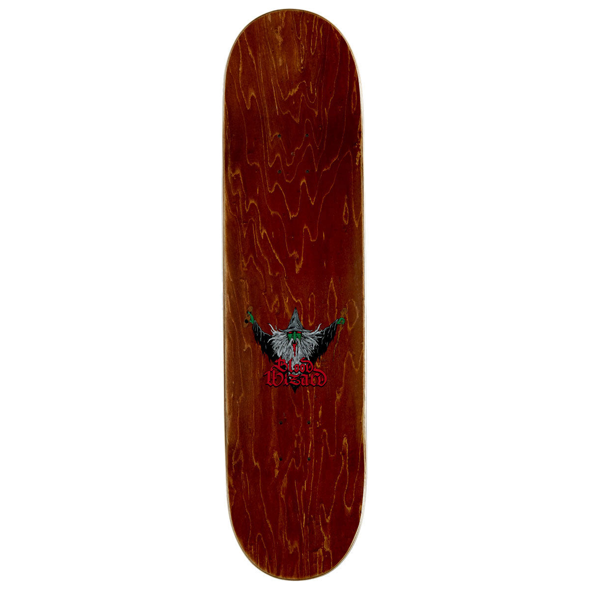 Blood Wizard Flying Wizard Galactic Skateboard Deck - 8.50