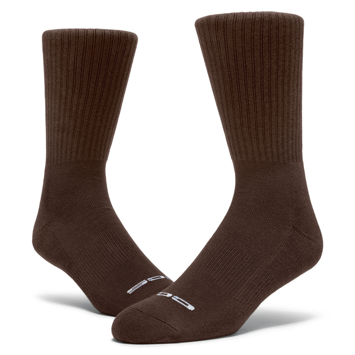 CCS Solid Socks - Brown image 2