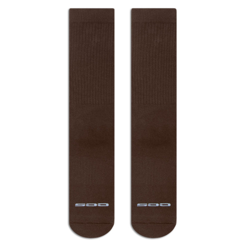 CCS Solid Socks - Brown