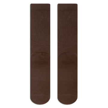 CCS Solid Socks - Brown
