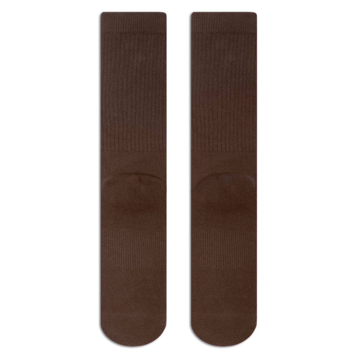 CCS Solid Socks - Brown image 4