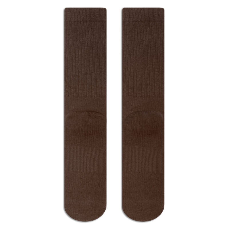 CCS Solid Socks - Brown