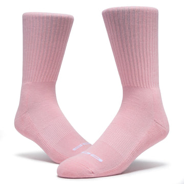 CCS Solid Socks - Blush