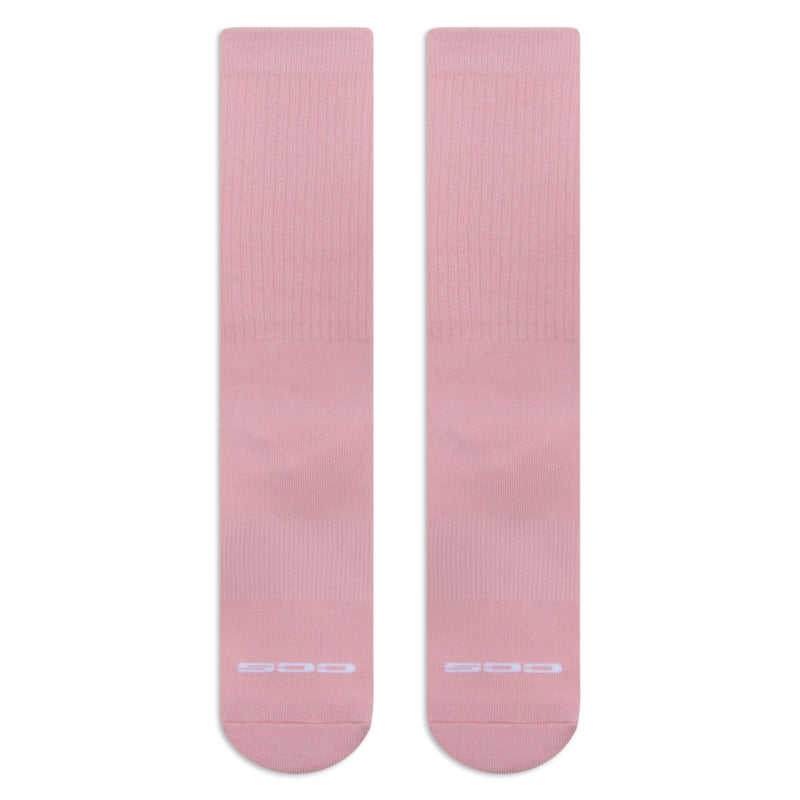 CCS Solid Socks - Blush