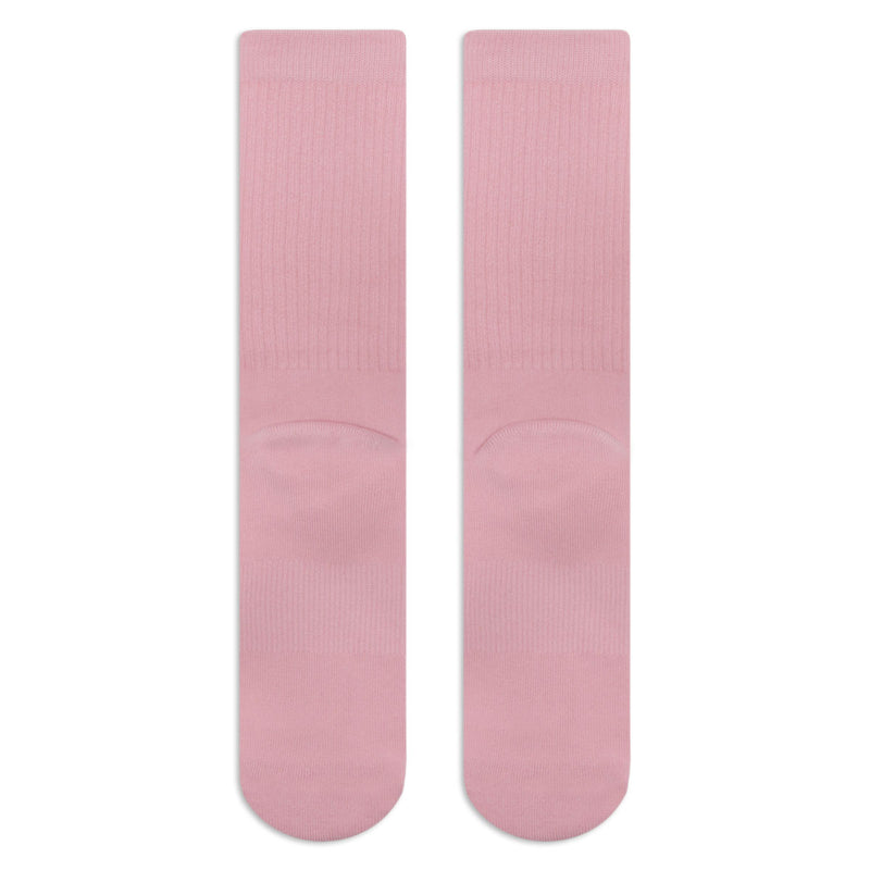 CCS Solid Socks - Blush