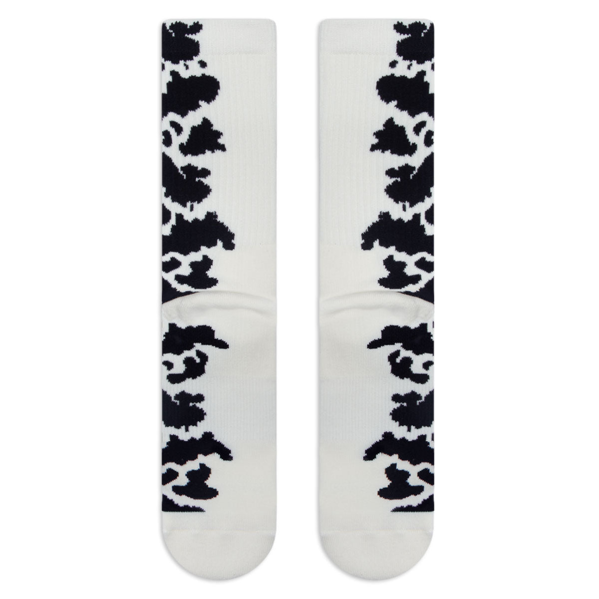 CCS Cow Socks - White/Black image 5