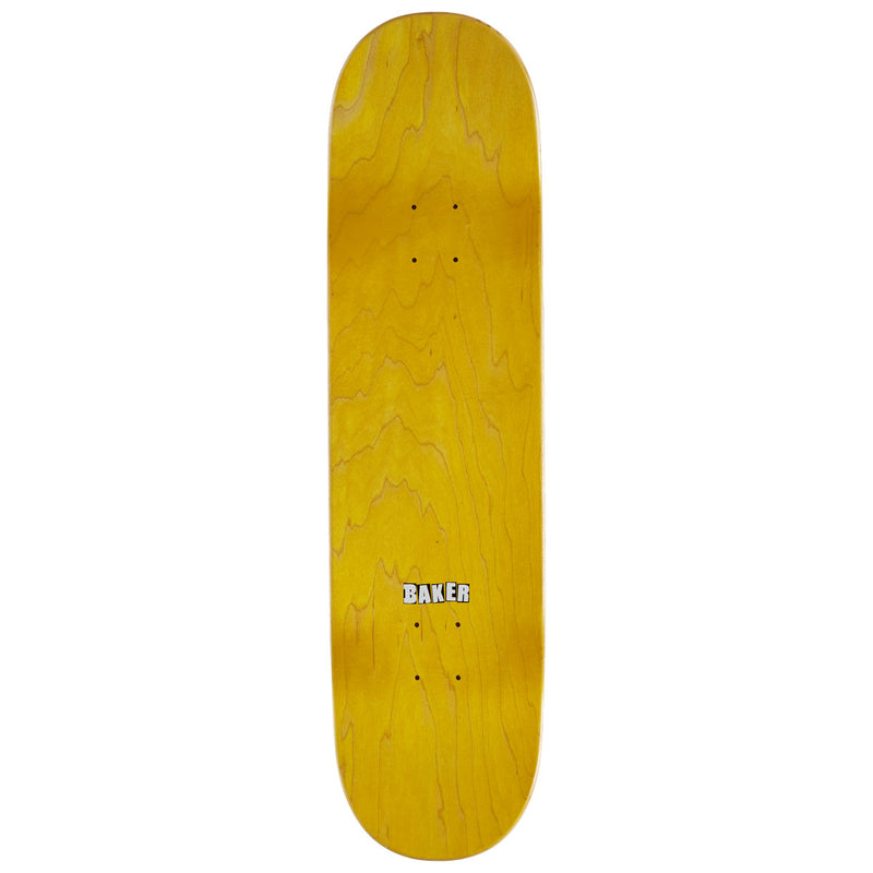 Baker Casper Brooker Rasta Skull B2 Skateboard Complete - 8.50