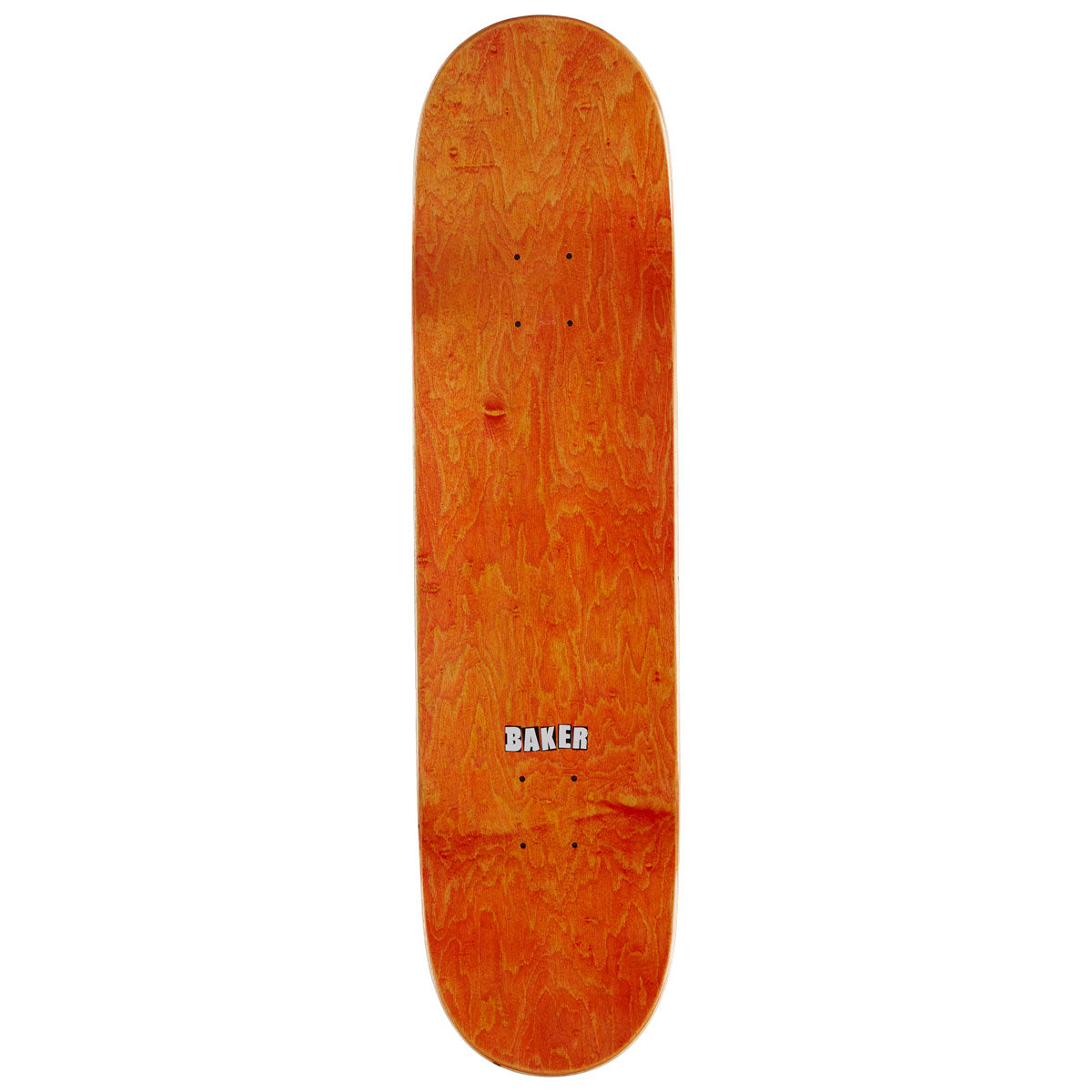 Baker Tyson Peterson Rasta Skull B2 Skateboard Deck - 8.25