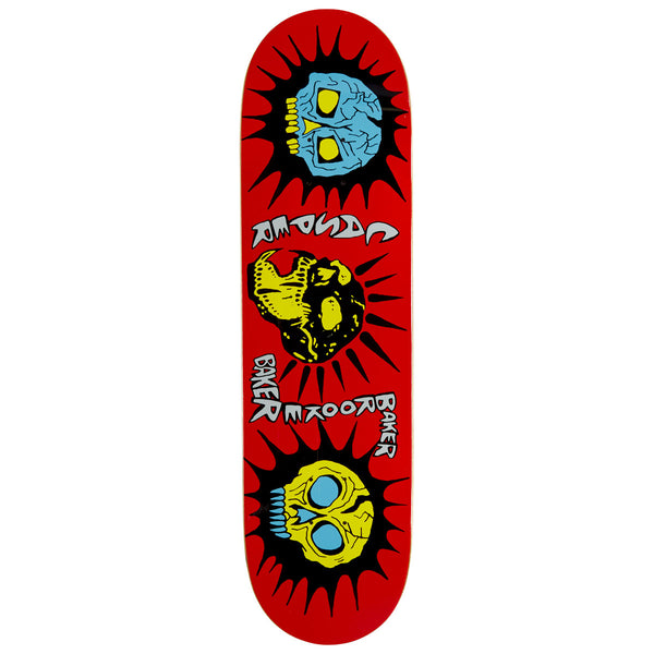 Baker Casper Brooker Wide Jaw Skateboard Deck - 8.475
