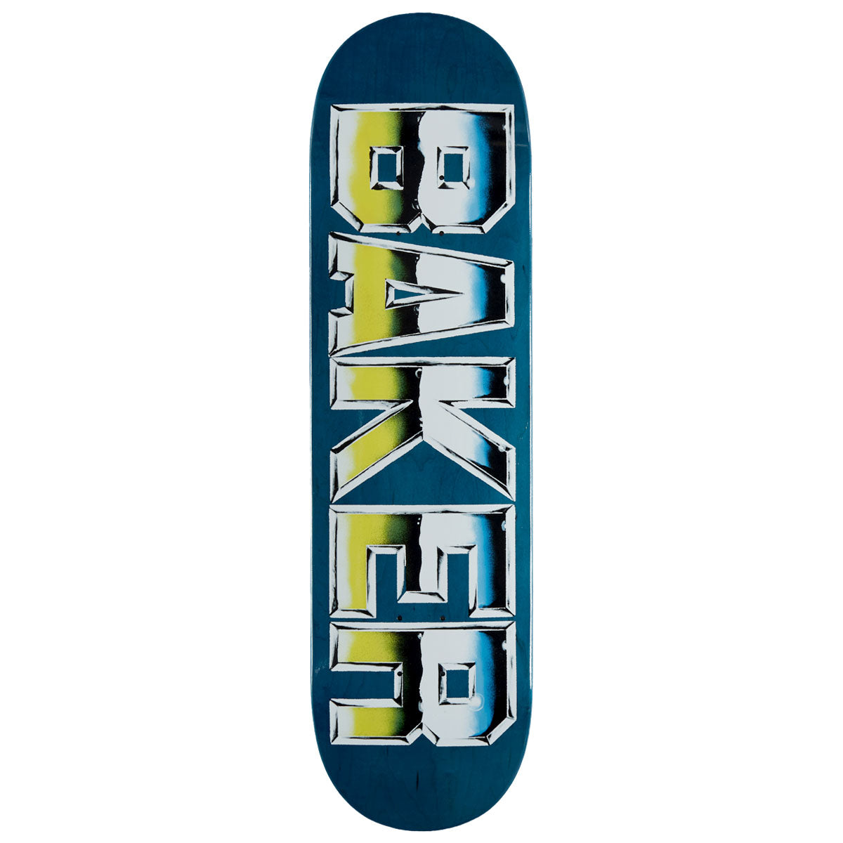 ハッカ Baker Zach Allen Chrome Zone Skateboard Deck - 8.50