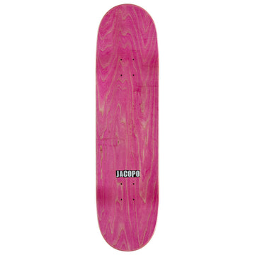 Baker Jacopo Carozzi Head On Collision Skateboard Complete - 8.50