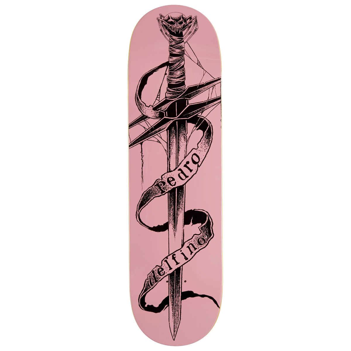 Deathwish Pedro Delfino Rosefyre Skateboard Deck - 8.50