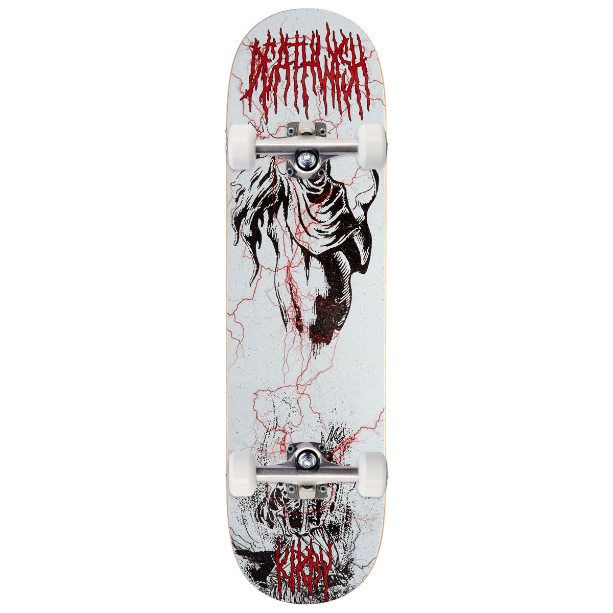 Deathwish Taylor Kirby Second Coming Skateboard Complete - 8.25