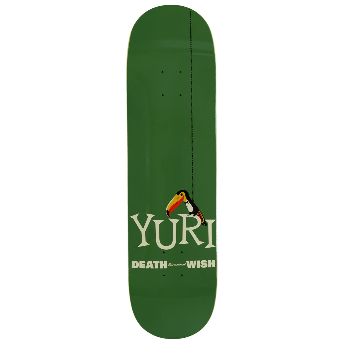 Deathwish Yuri Facchini Tropipop Skateboard Deck - 8.25