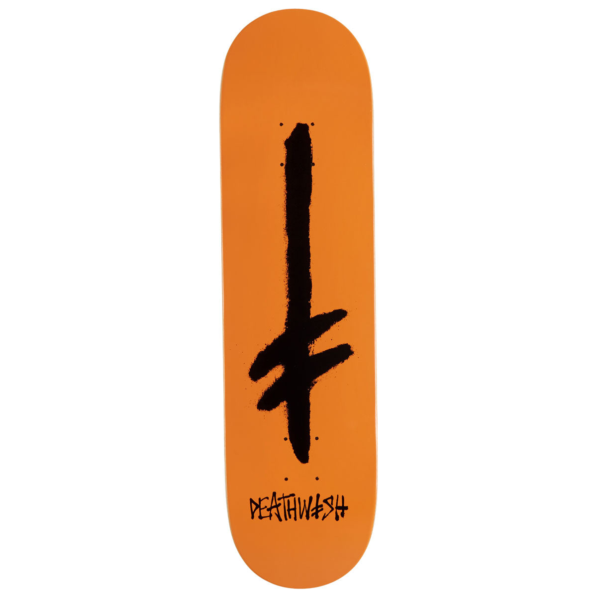Deathwish OG Deathspray Skateboard Deck - Orange/Black - 8.125