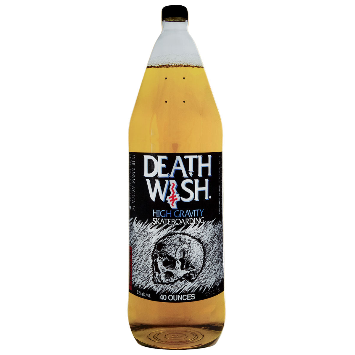 Deathwish Crooked I Shaped Cruiser Skateboard Deck - 9.00