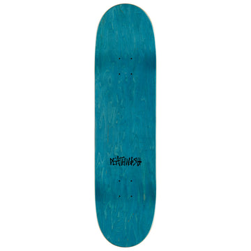 Deathwish Deathspray Skateboard Deck - Black/White - 8.38