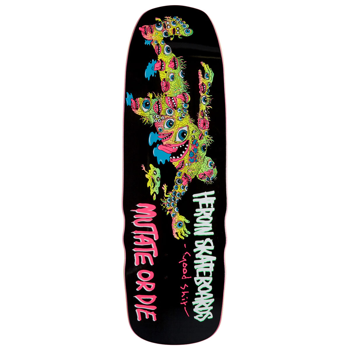 スケートボード Heroin skateboards deck size 8.0 Heroin Yankou Axe Skeletons Symmetrical Skateboard Deck 8.25
