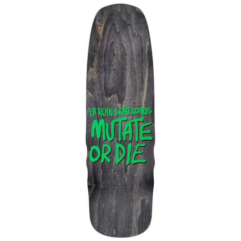 Heroin Good Shit Mutated Skateboard Complete - 9.75