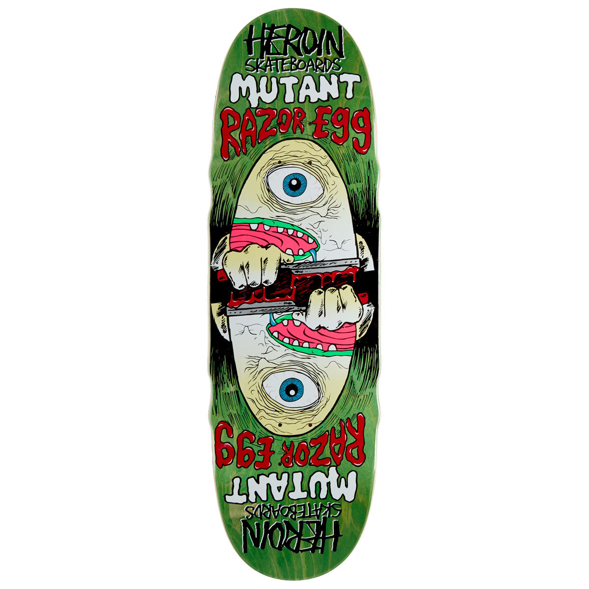 Heroin Skateboard Decks