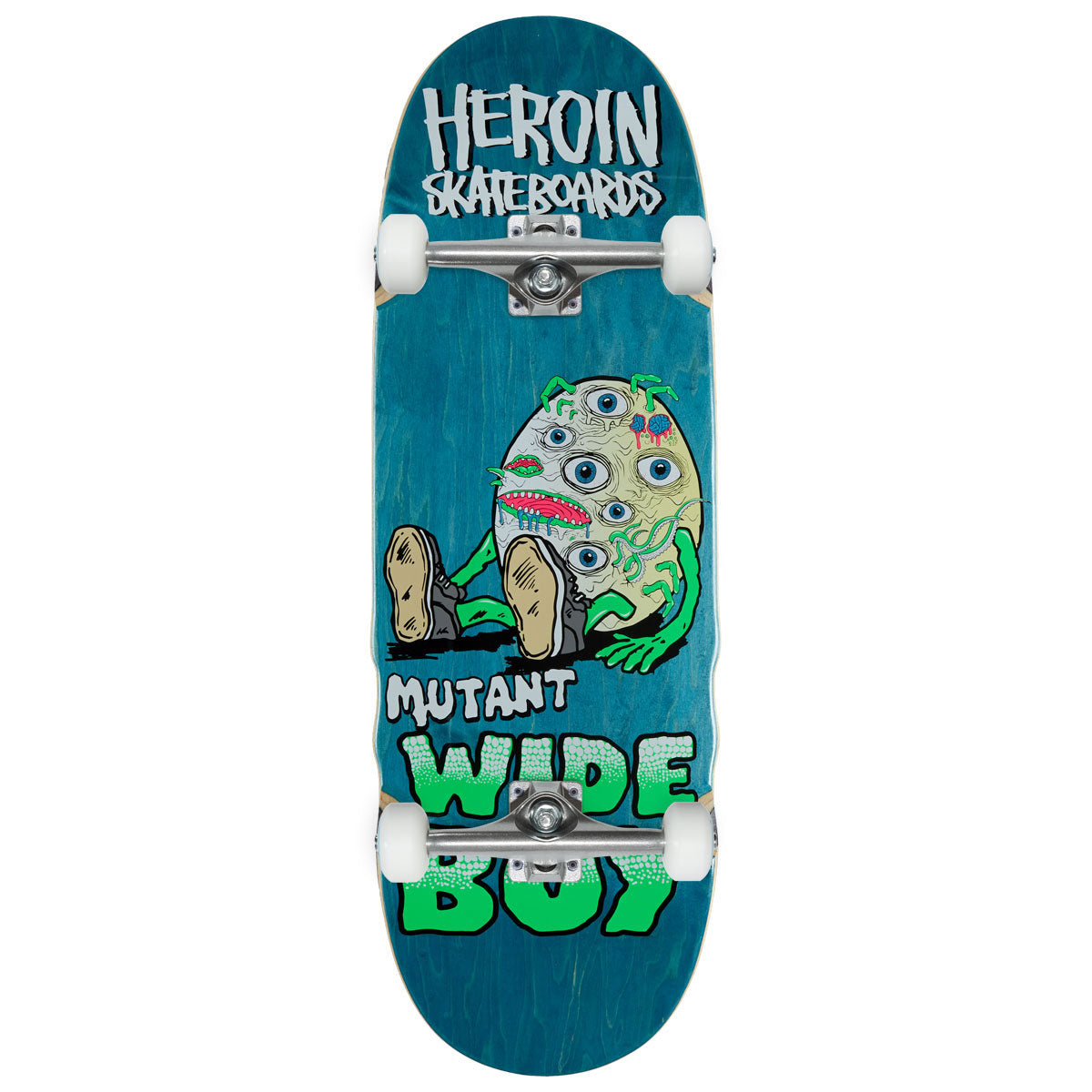 Heroin Skateboard Completes