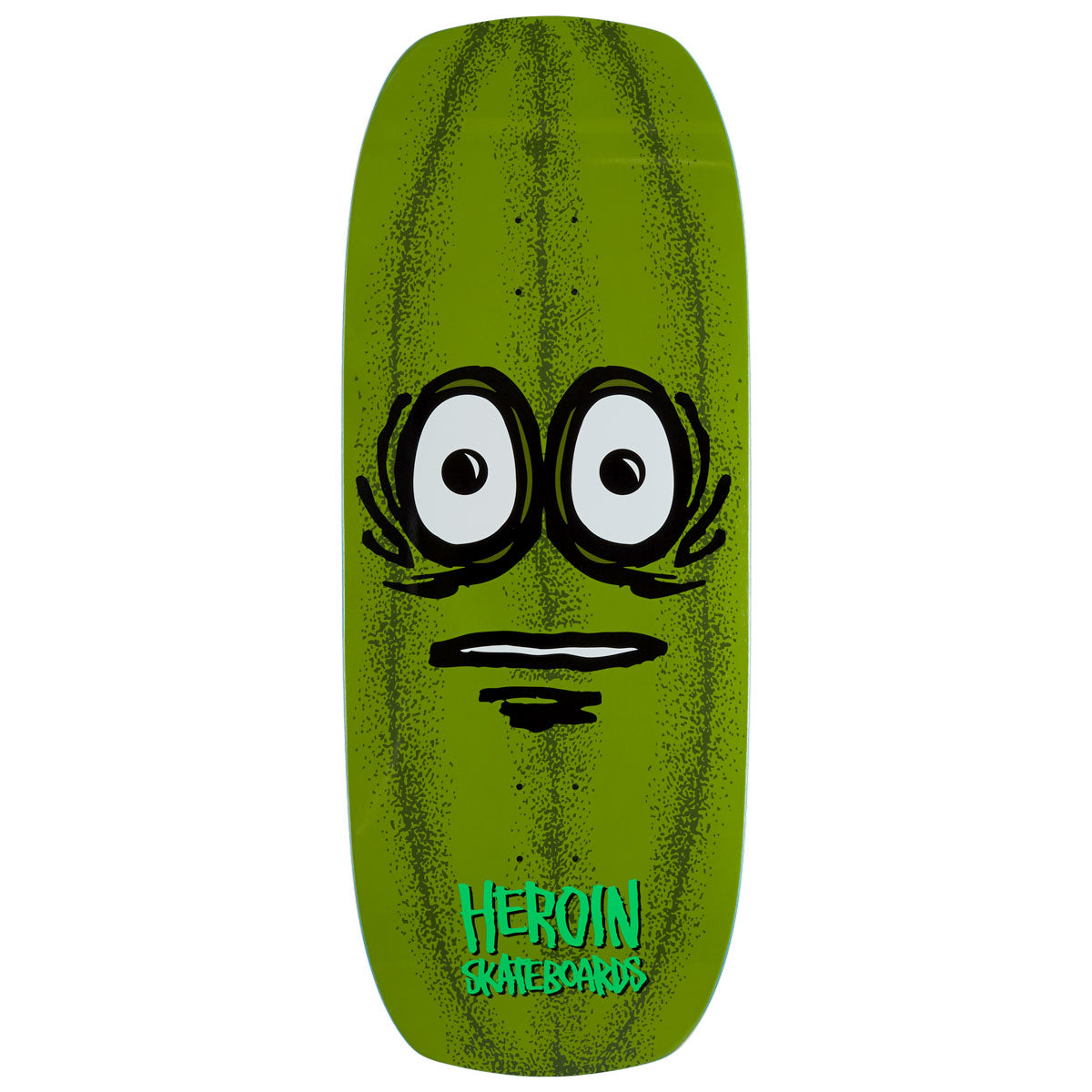 Heroin The Pickle Skateboard Deck - 12.00